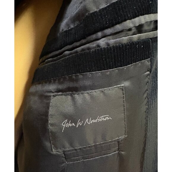 John W. Nordstrom Men's Corduroy Blazer – Made with Loro Piana Fabric (Italy) - Picture 4 of 6